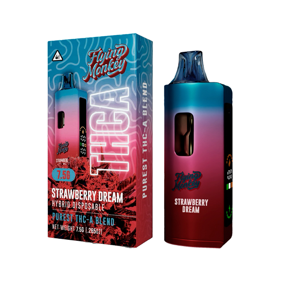 Flying Monkey Purest V2 THCA 7.5G Disposable