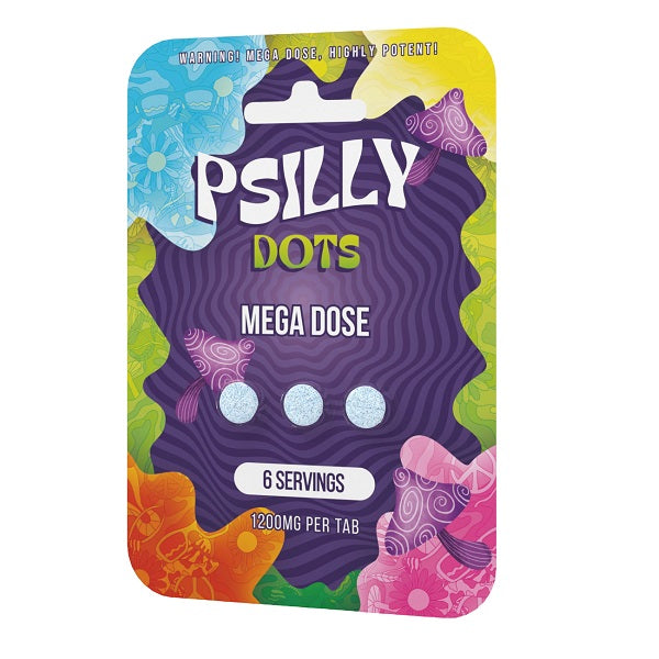 Silly Dots Mega Dose 1200mg Tabs | 3 Tabs