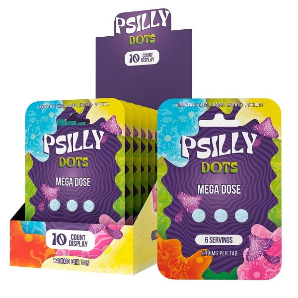 Silly Dots Mega Dose 1200mg Tabs | 3 Tabs