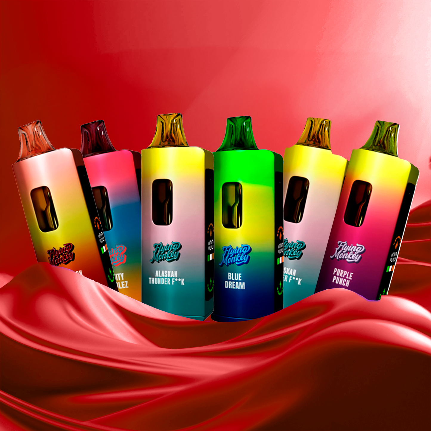 Flying Monkey Purest V2 THCA 7.5G Disposable