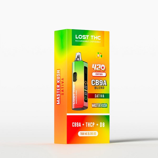 Lost THC V2 CB9A 7.5g Disposable | Rainbow Blend Vape Lost THC V2 CB9A 7.5g Disposable | Rainbow Blend Vape